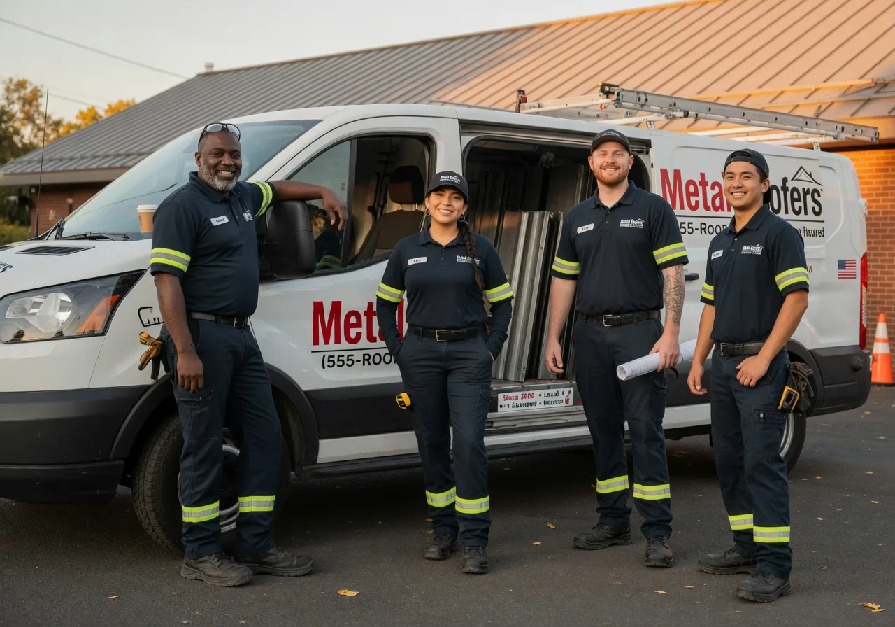 Metal Roofing Installation company in Deer Harbor, WA